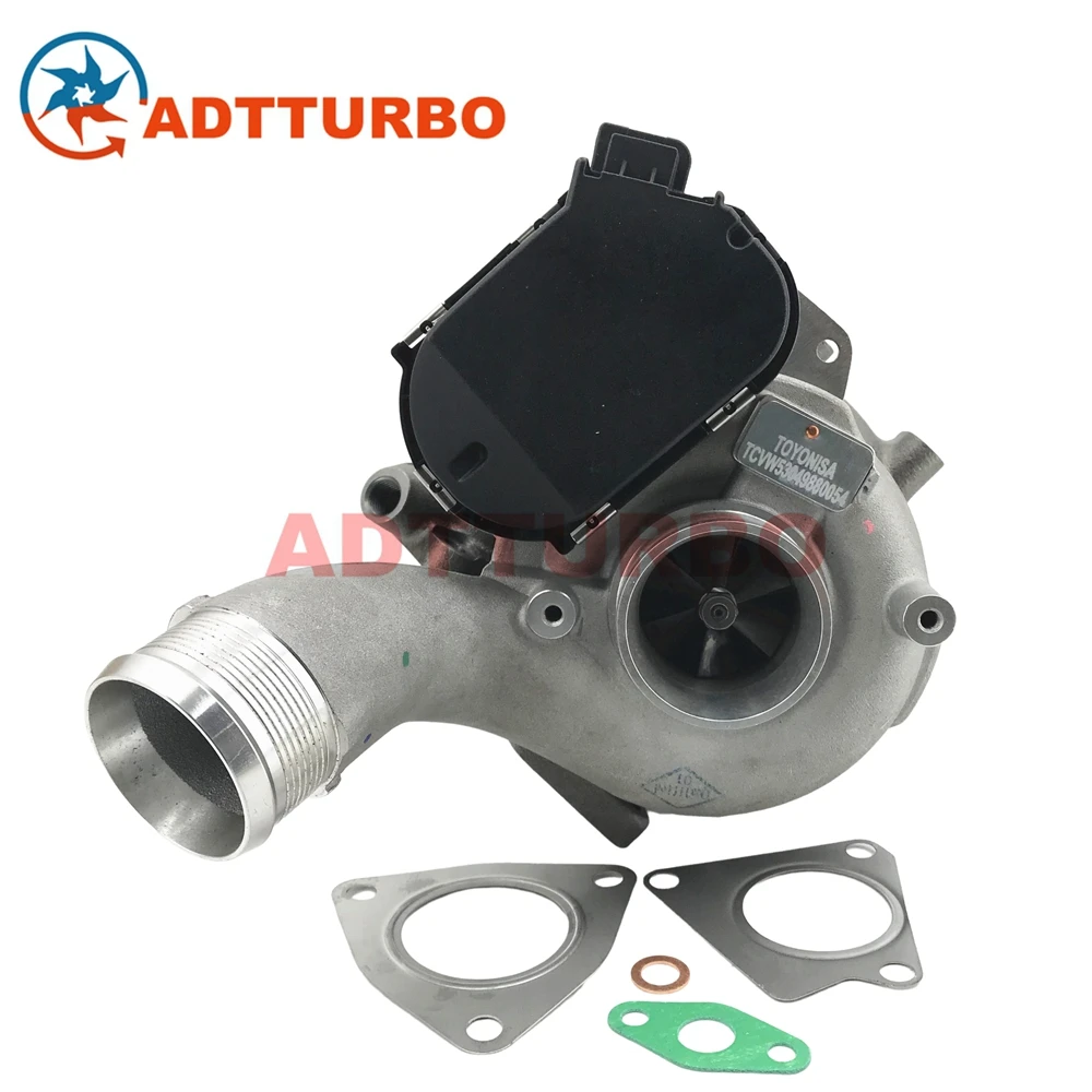 Turbocharger BV50 53049880054 53049880045 Turbo For Audi A4/A8/A6 Q7 3.0 TDI (B7) 204 HP ASB BKN BKS BMK BNG Turbine 059145702F