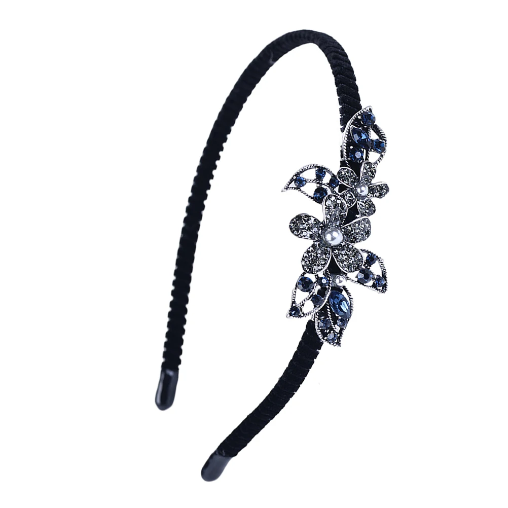 

Rhinestone Headbands Hoops Wedding Rhinestone Headband Accessories Durable Materials Various Clothes Gifts