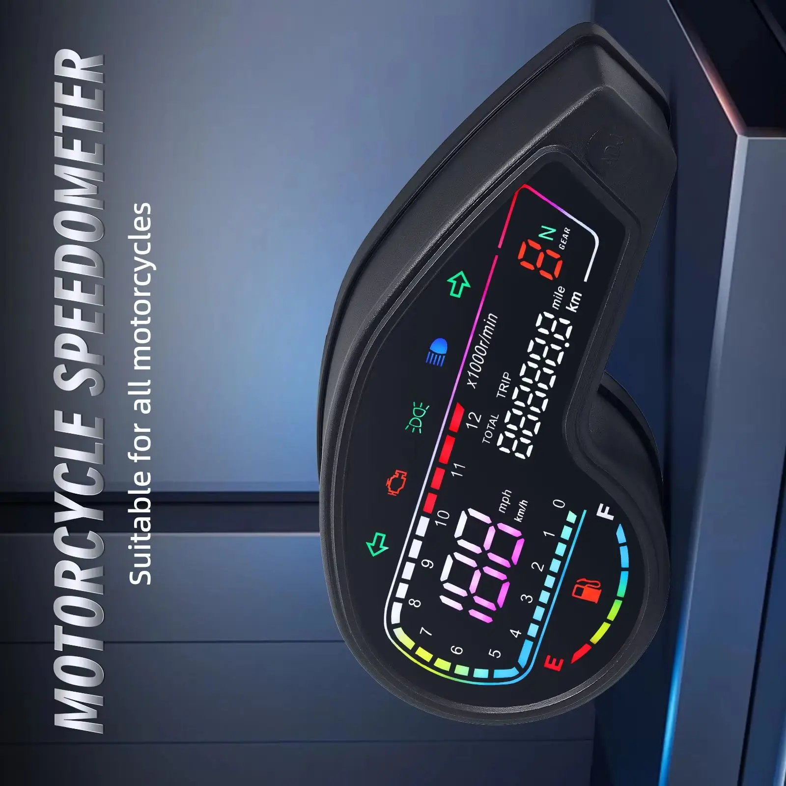 

Color Motorcycle Speedometer Dashboard for Honda NXR150 NXR125 Bros 2003-2014 For DM200 XR190 Crossmax200 CRV Brazil Colombia