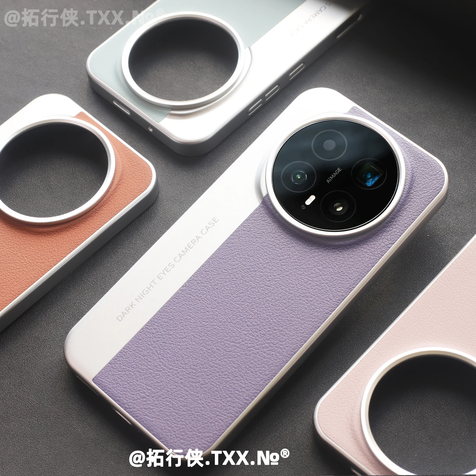 حافظة لهاتف Honor Magic 8 Lite حافظة جلدية فاخرة للأعمال الصلبة مضادة للسقوط ومضادة للصدمات غطاء حماية لعدسة معدنية لهاتف Honor X9d X70 Shell #4