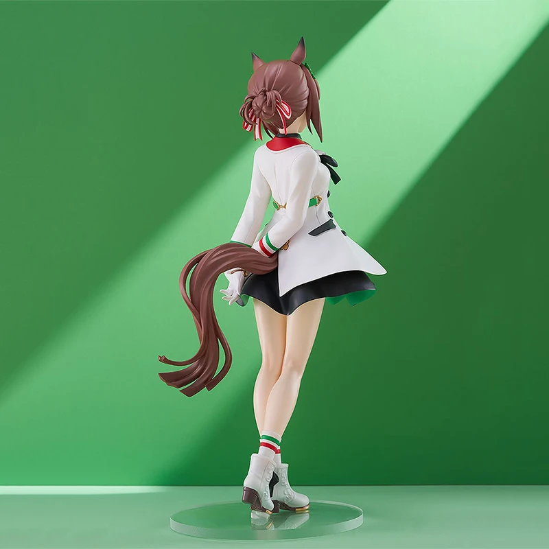 ฟิกเกอร์อนิเมะ Original GSC POP UP PARADE Horse Girl Pretty Derby Fine Motion ของสะสมแบบมีกลไก พร้อมกล่อง ของตกแต่ง ของเล่น