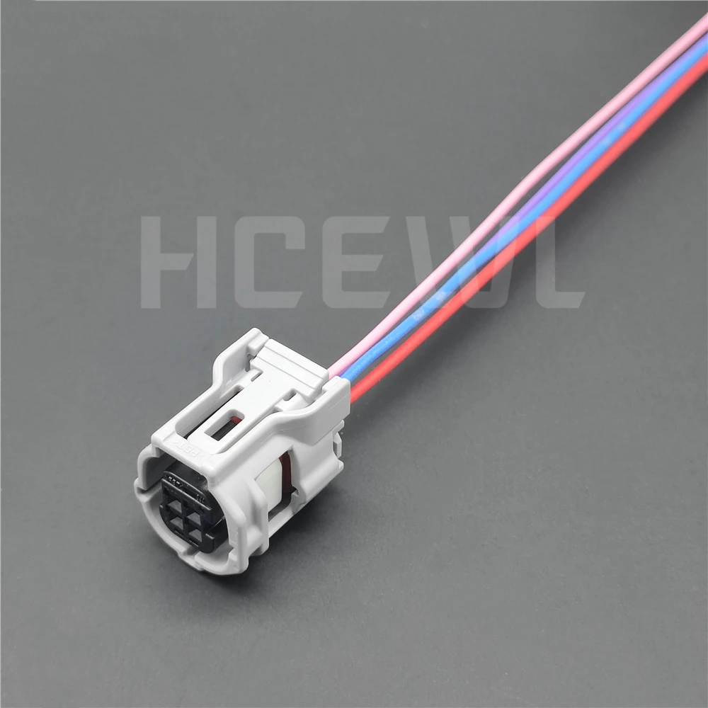 

High quality original car accessories 90980-12495 4P car connector wire harness plug