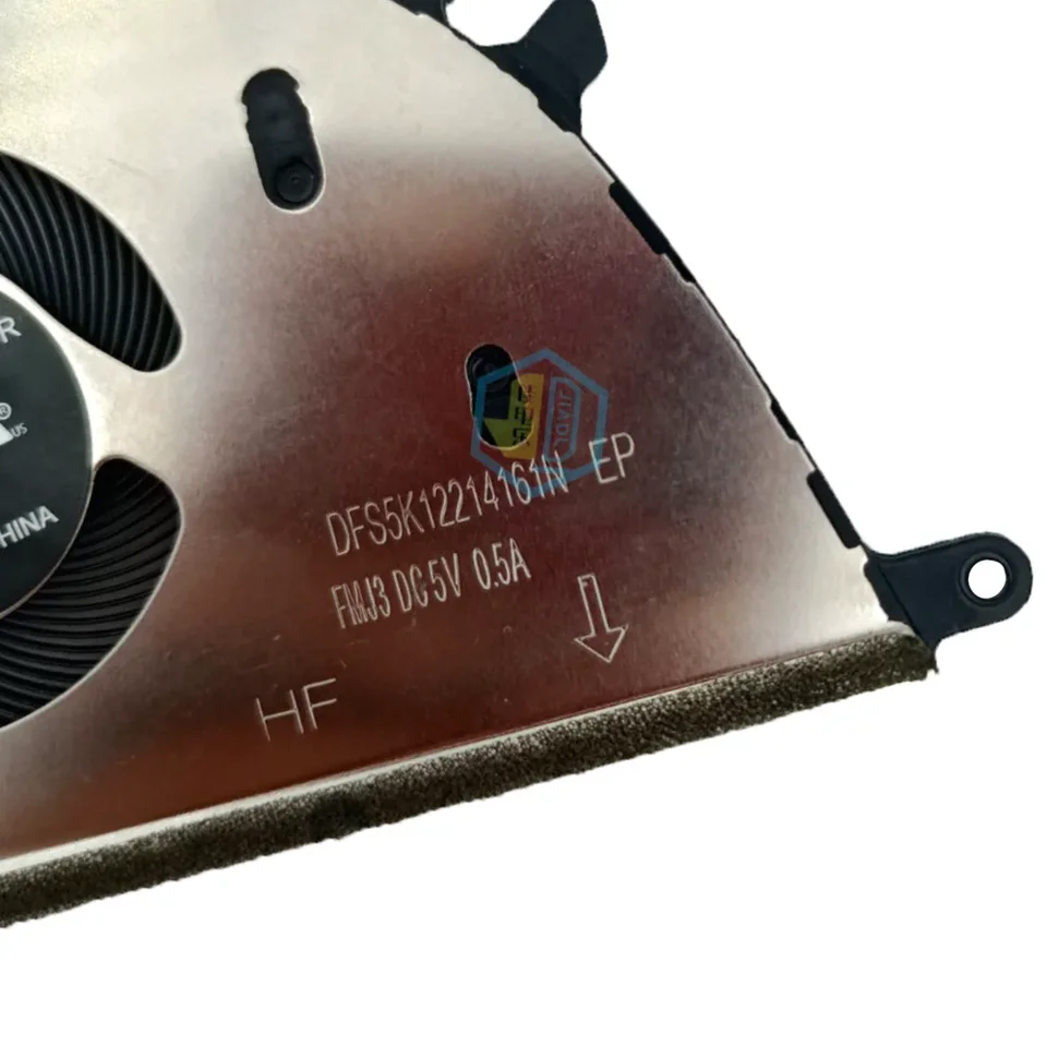 CPU Cooler Fans for ASUS Zenbook 13 14 UX325 UX425 UM325 UM425