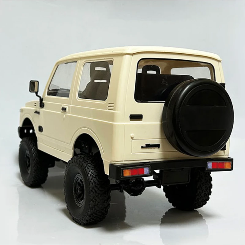 1/10 WPL C74 C-74 Jimny Warrior 2.4G RC Off-road Vehicle Model Boy\'s Birthday Christmas Gift