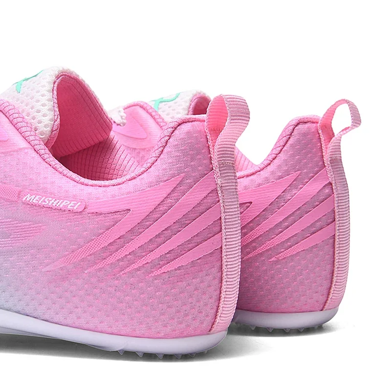 Męskie Damskie Wydarzenia w lekkoatletyce Buty do biegania na szpilce Buty do sprintu Buty sportowe z krótkimi kolcami Buty do biegania Treningowe Buty wyścigowe Rozmiar 34-44