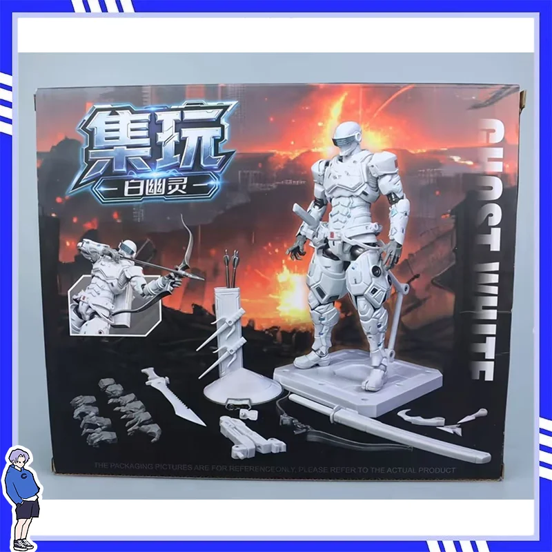 

In Stock JIWAN Model Storm Shadow Toys Action Figure PC-001 Movability Soldier Assembly Model Kit Movable Joints KO Model Gifts