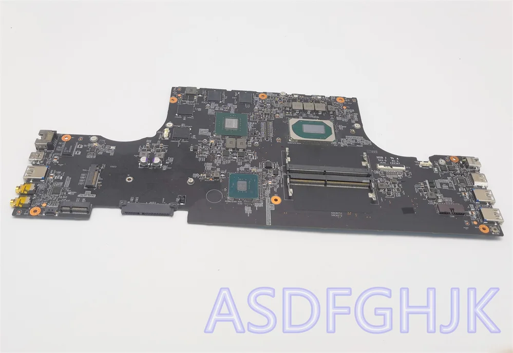 Genuine For MSI ms-17f2 gf73 gf75 Series Laptop Motherboard with I7-9750H and gtx1050mti ms-17f21 ver 1.0  test ok