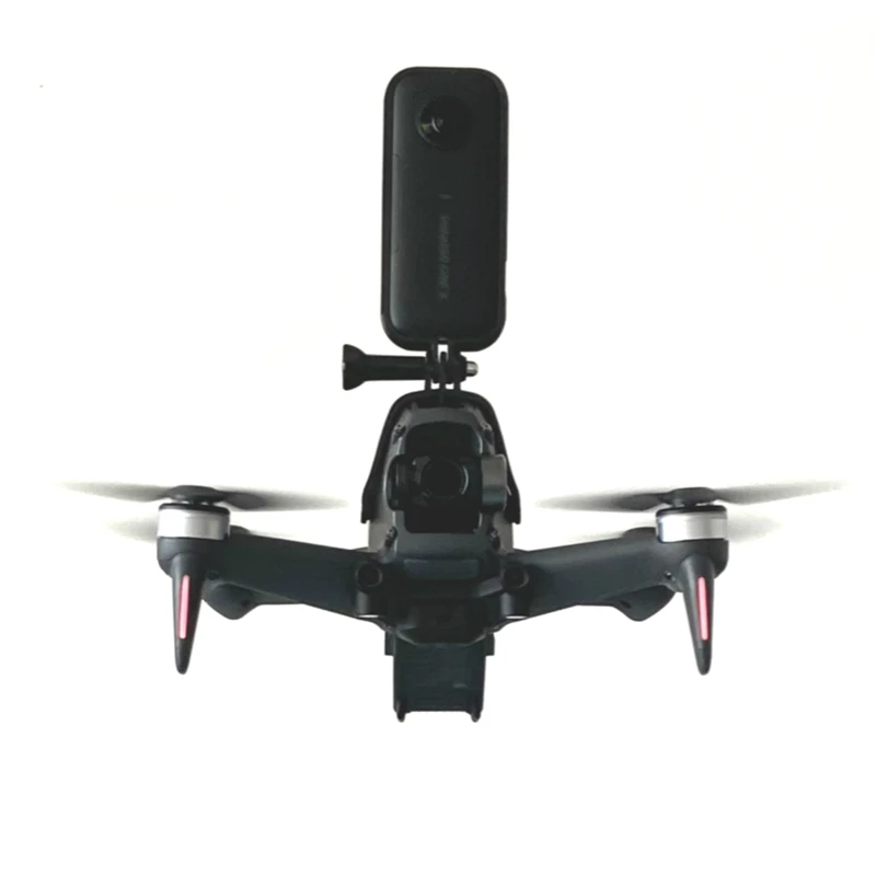 Uchwyt górny kamery N82R do kamery sportowej GoPro Hero Uchwyt zaciskowy Zestaw rozszerzający do drona DJI FPV