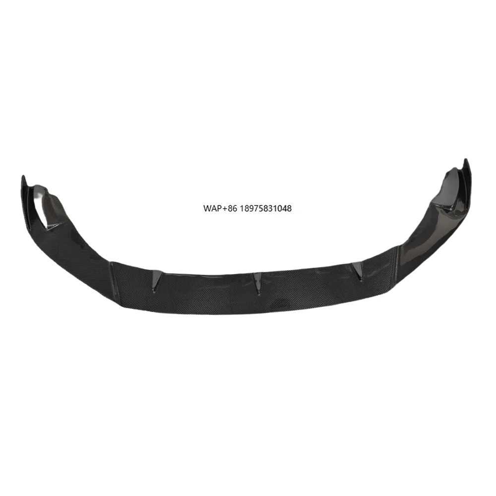 

2014-2018 for Carbon Fiber Body Kit Accessories Front Lip and Front Bumper Modification
