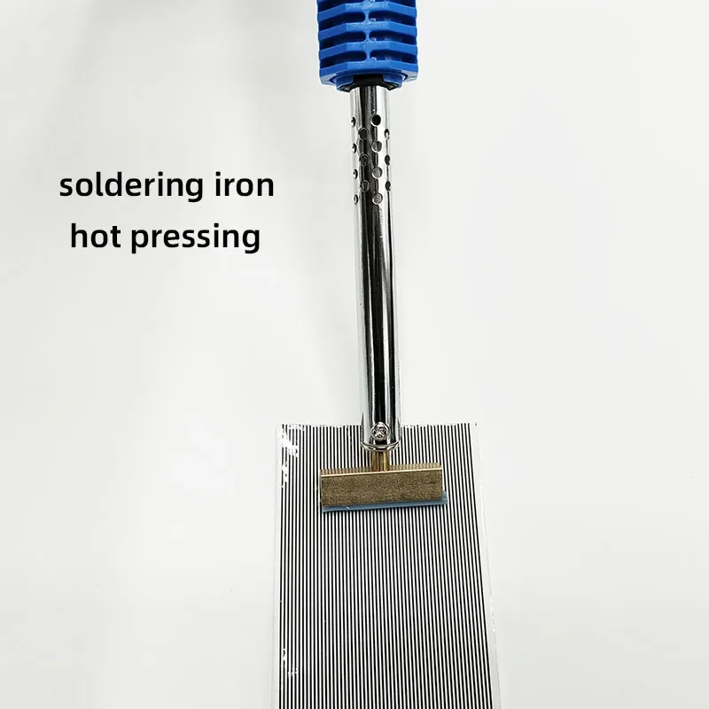 خط زيبرا/ورق موصل شاشة LCD آلة حاسبة مقياس إلكتروني اتصال سلك مسطح 1.0 مللي متر 1.6 مللي متر الملعب