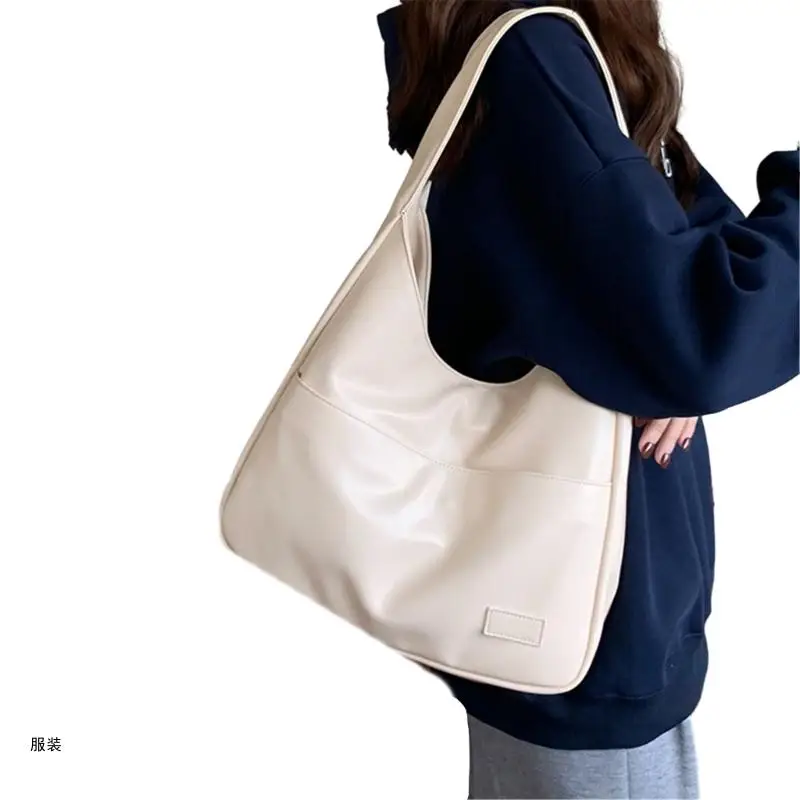 D0UD Shopping Bag Large Capacity Handbag for Women Fashion School Bags Trendy Bag