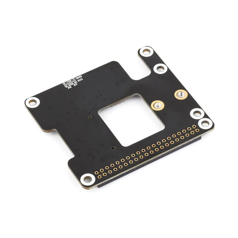 Waveshare PCIe To M.2 Adapter for Raspberry Pi 5, Supports NVMe Protocol M.2 Solid State Drive, High-speed Reading/Writing