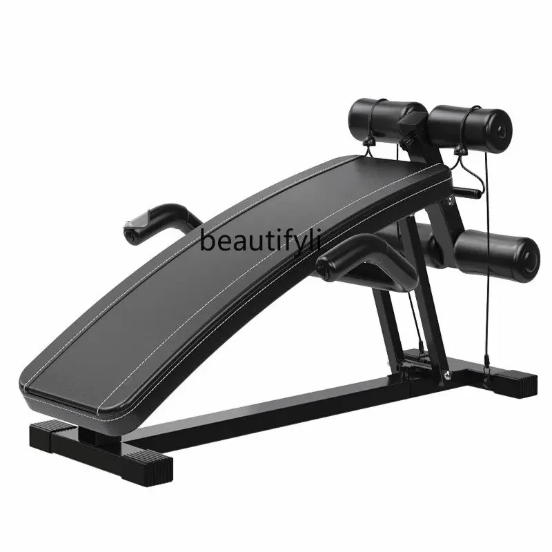 

zq Supine Board Sit-Ups Aid Fitness Equipment Multifunctional Abdominal Muscle Exercise AB Rocket