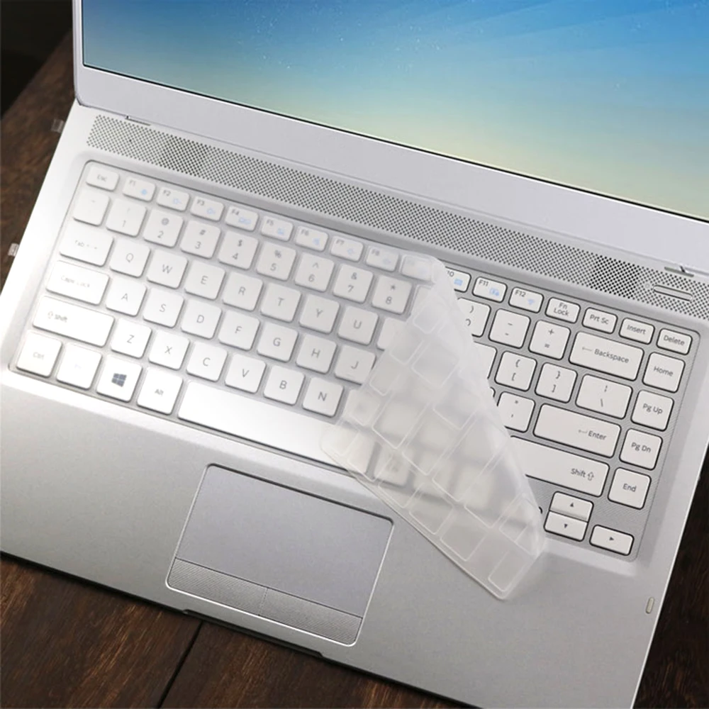 Keyboard Cover for Samsung ATIV Book Spin Lite 9 8 4 3 2 870Z5E 905S3K 910S3G 910S3K 940X3L Silicone Skin Protector Case 15.6