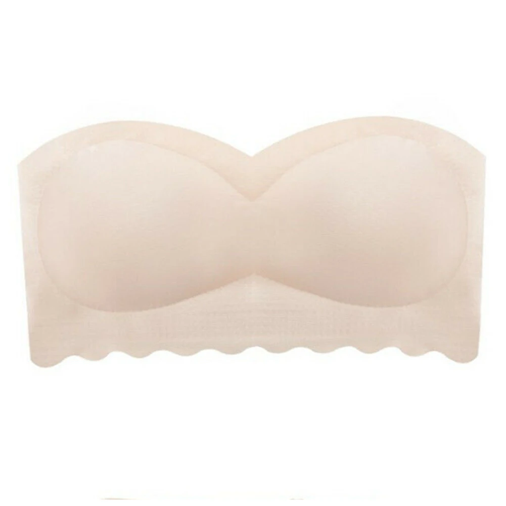 Front Buckle Invisible Lift Bra with Skin-Friendly Breathable Material for Stage Performance Portrait Photos