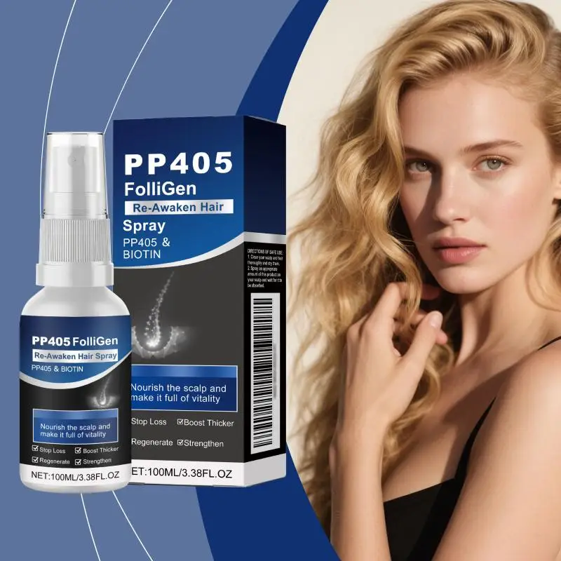 New Hair Nourishing Spray Strengthens Hair Strands, Moistens Hair Follicles, Improves Hair Quality, Makes Hair Plump And Shiny