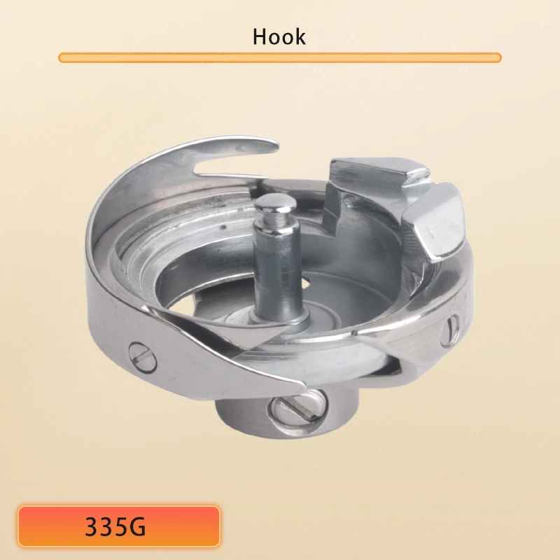 

335G KR335-V SC335-V Поворотный крюк для PFAFF 333 335 335G 337 WF1335 P335 P335B, 91- 060581 -91 Детали швейной машины