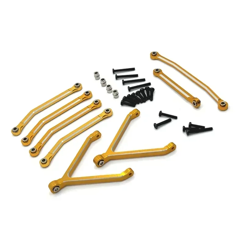

Подходит для FMS 1/24 Xiaoqi FCX24 RC автомобильные запасные части Металлическое обновление Рычаг шасси Рулевой рычаг