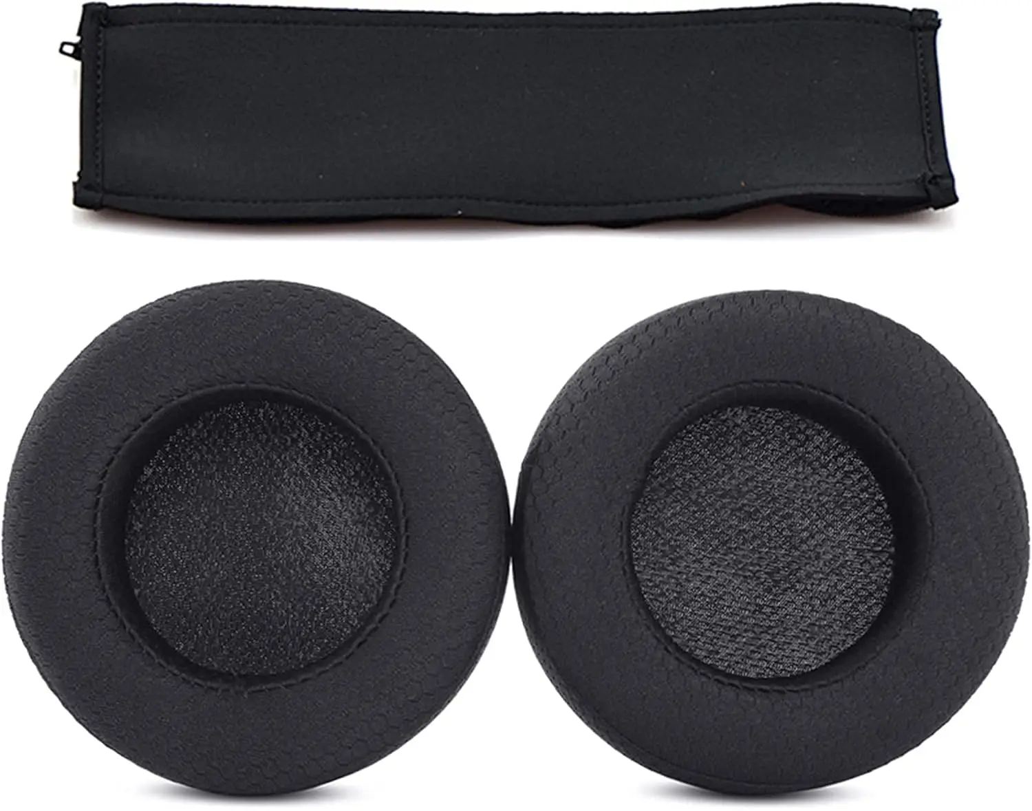 Thicker Upgrade Ear Pads Headband Cushion Memory Foam Replacement Compatible with Corsair Virtuoso RGB Wireless SE Gaming