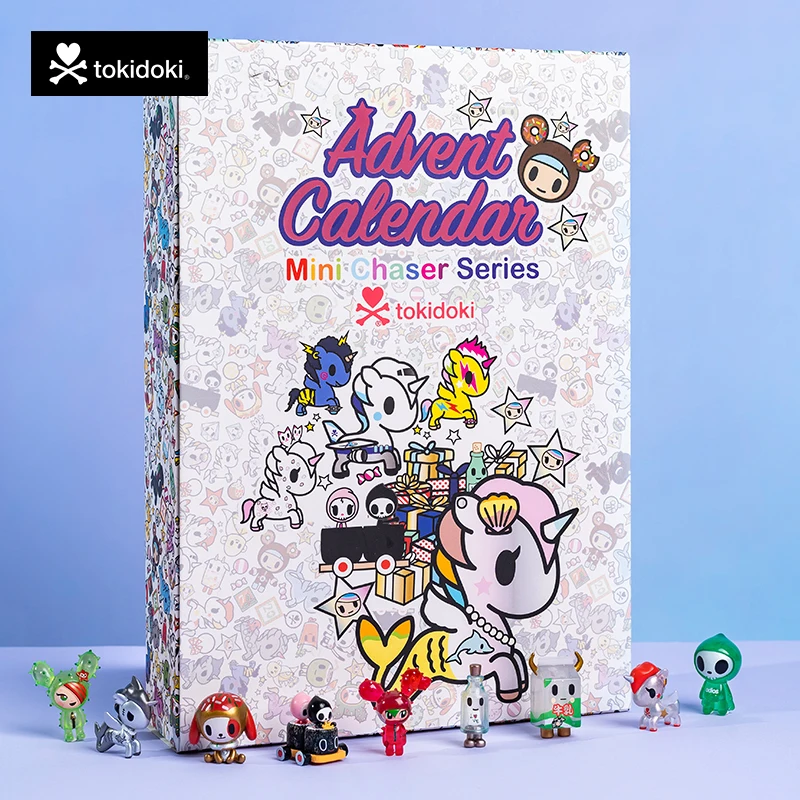 

Экшн-фигурка Tokidoki l106, 2022, календарь, глухая коробка, игрушки, Декорации для дома