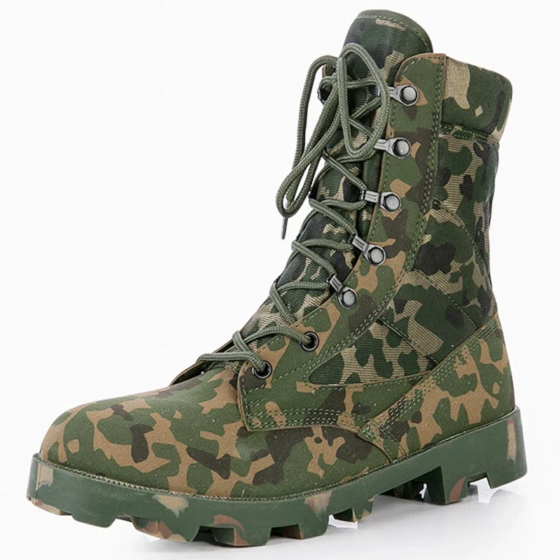 Tactical Military Boots Men Boots Special Force Desert Combat Army Boots Outdoor Hiking Boot Ankle Shoes 2025 Men Hiking Shoes