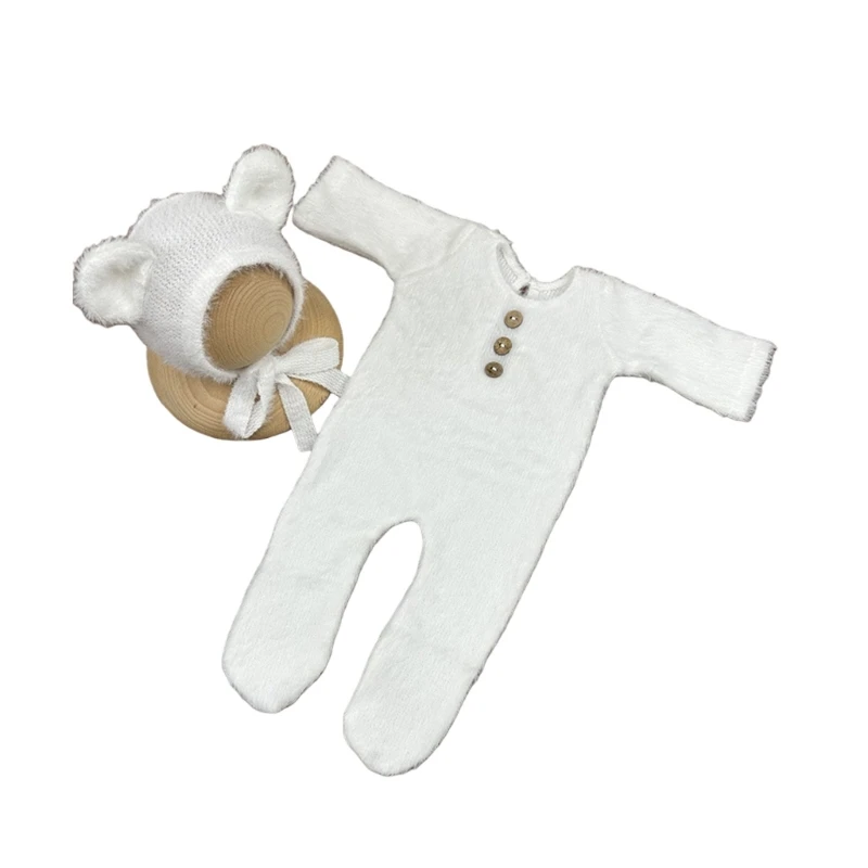 Bear Theme Clothing Baby Outfit Boy Girl Photo Clothes Photography Props