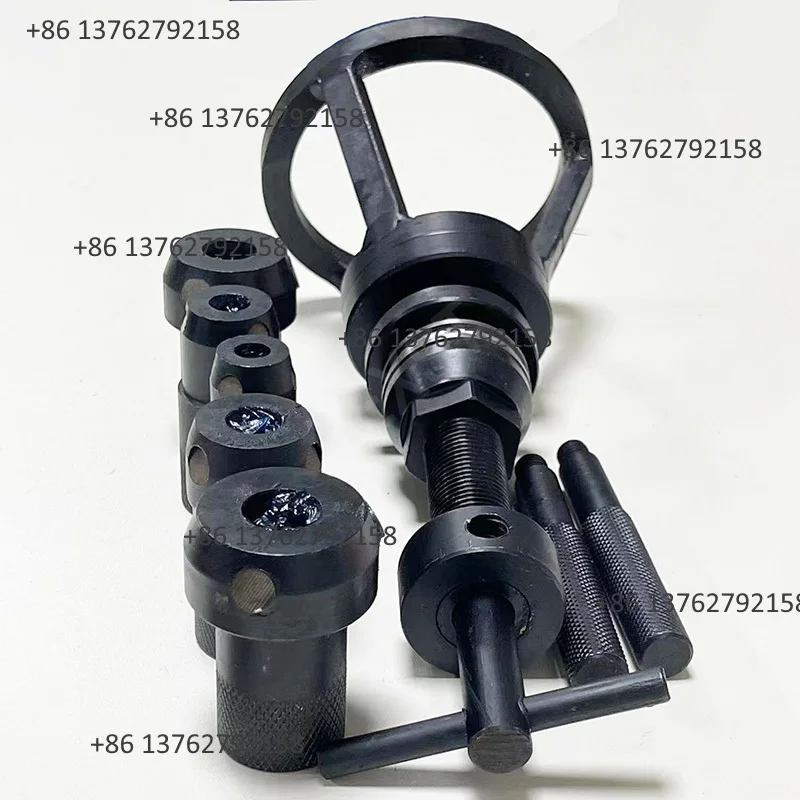 Manual Valve Seat Puller Extractor Tool Engine Valve Seat Remover Repair Tool For Auto Cylinder Head Maintenance