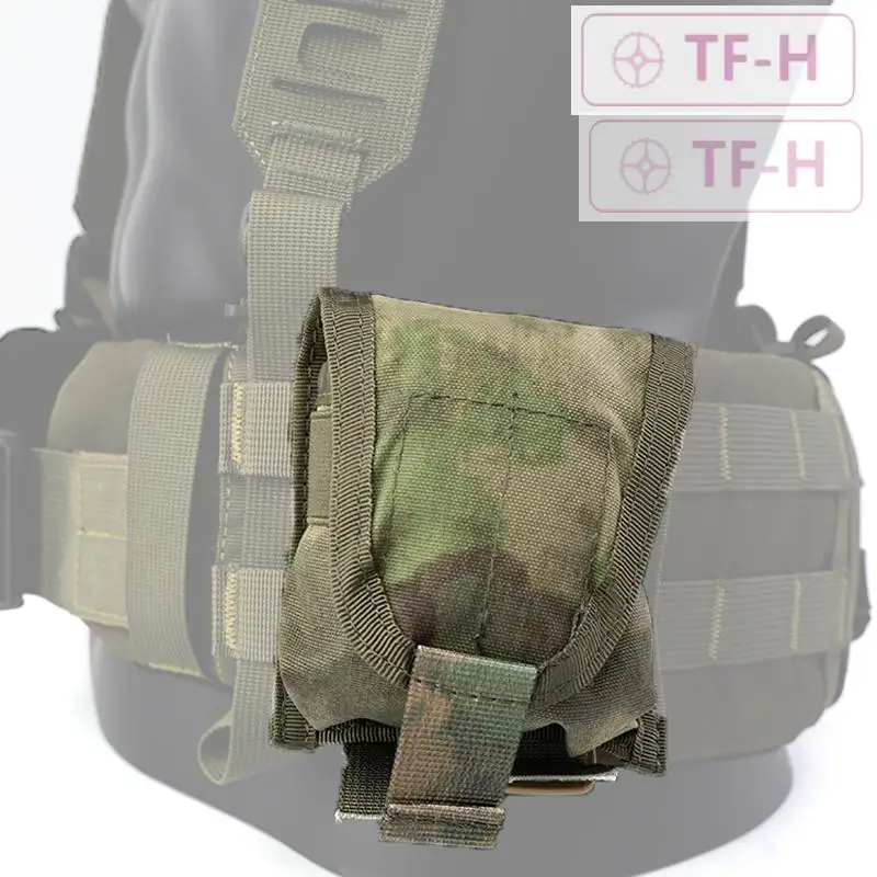 Tactical Molle Sundry Bag Dummy M67 Frag Model Special Bag Modeling Vest Accessory Pouch ATFG RG