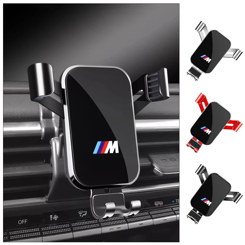 Car Phone Holder Auto Air Vent Auto Navigation Special Support For BMW X1 X3 X5 E39 F10 E87 E70 E91 E30 G30 E53 M3 M5 X6 X4 X7