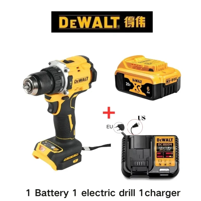 New 100% Original Dewalt 6.0Ah 20V/60V Power Tool Battery DCB206 DCB206 DCB205 DCB200 DCB203 For Dewalt power cordless drill image 3