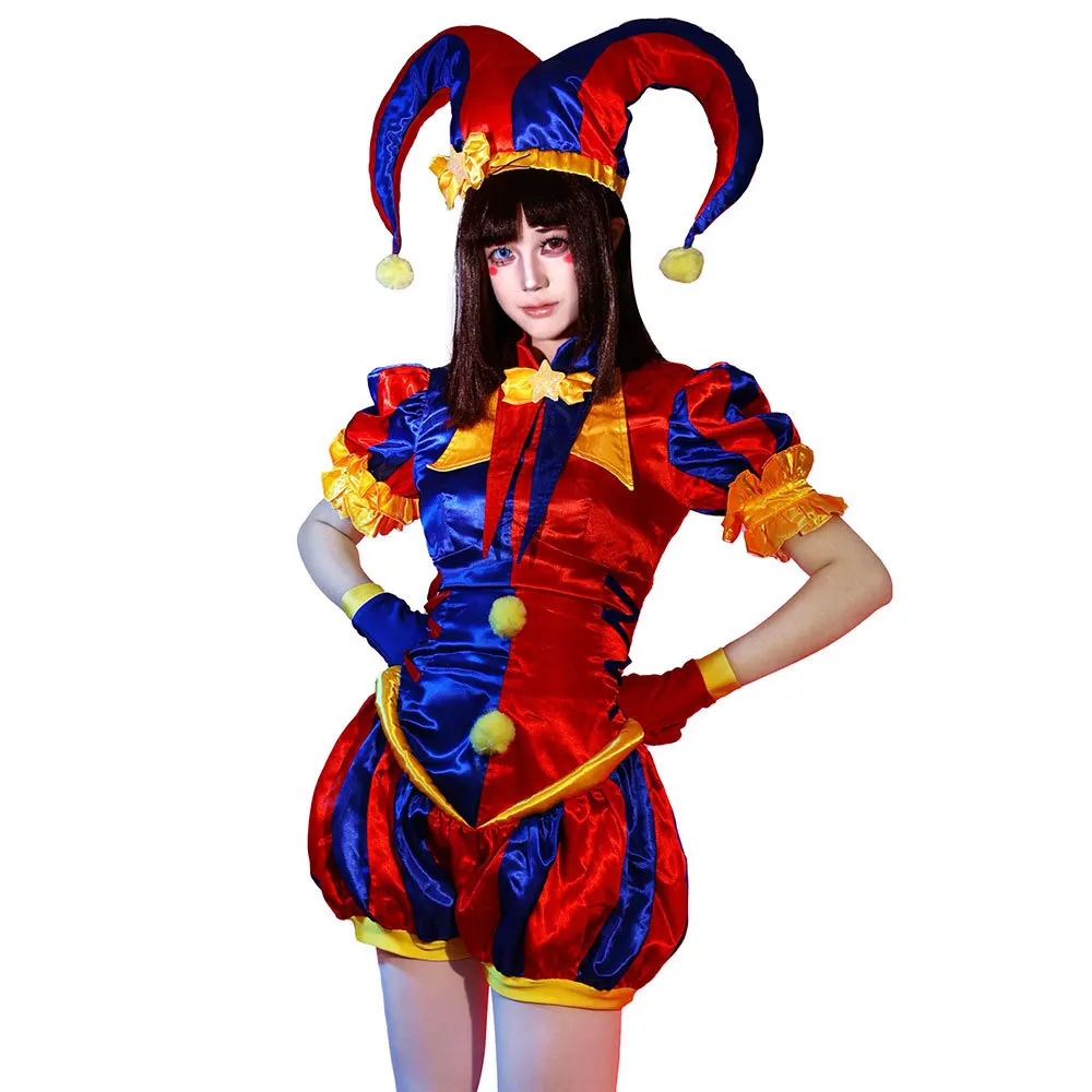 MMGG İnanılmaz Dijital Sirk Po - Anime Harley Quinn Cosplay incelemesi ve fiyatı