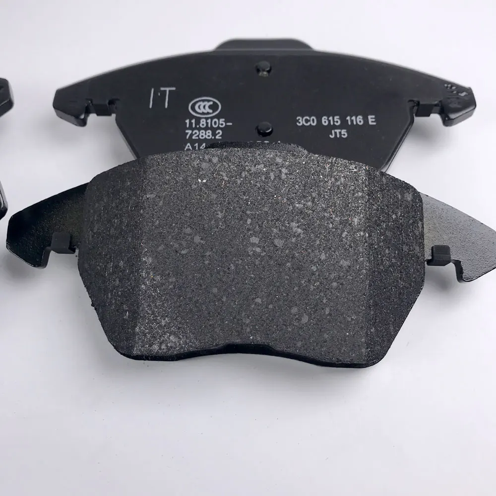 3C0698151A 3C0698151J 3C0698151C Brake Pads for Volkswagen Passat Scirocco Touran 3C0698151D 3C0698151P Original