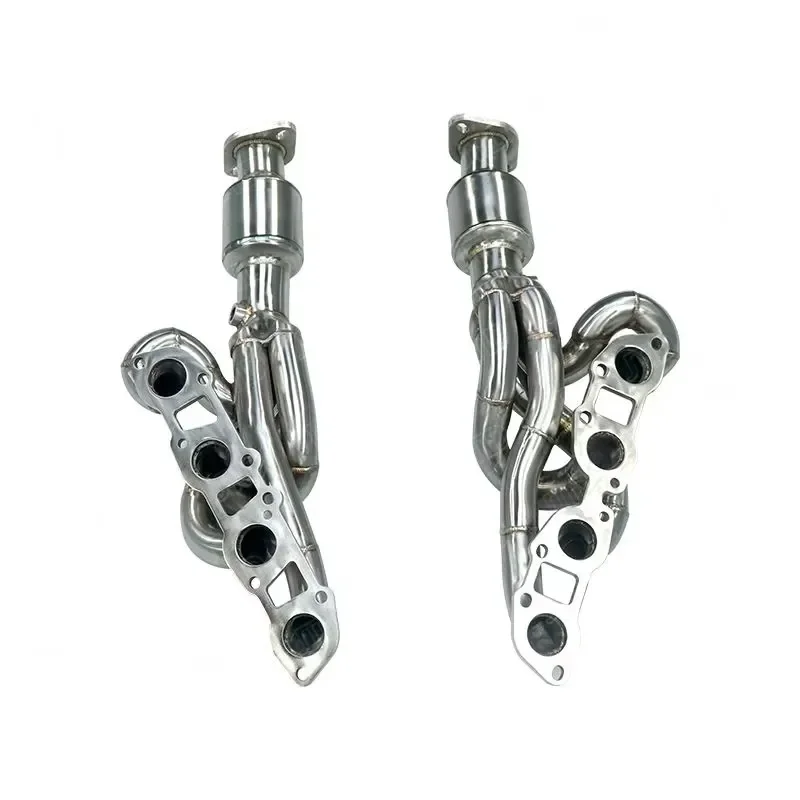 JTLD High Quality 304 Stainless Steel Exhaust Header Manifold for LEXUS ISF 5.0 V8 Header Performance Exhaust System