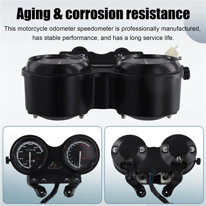

AB96-Motorcycle Digital Gauge Instrument Digital Display Speedometer For Ybr 125