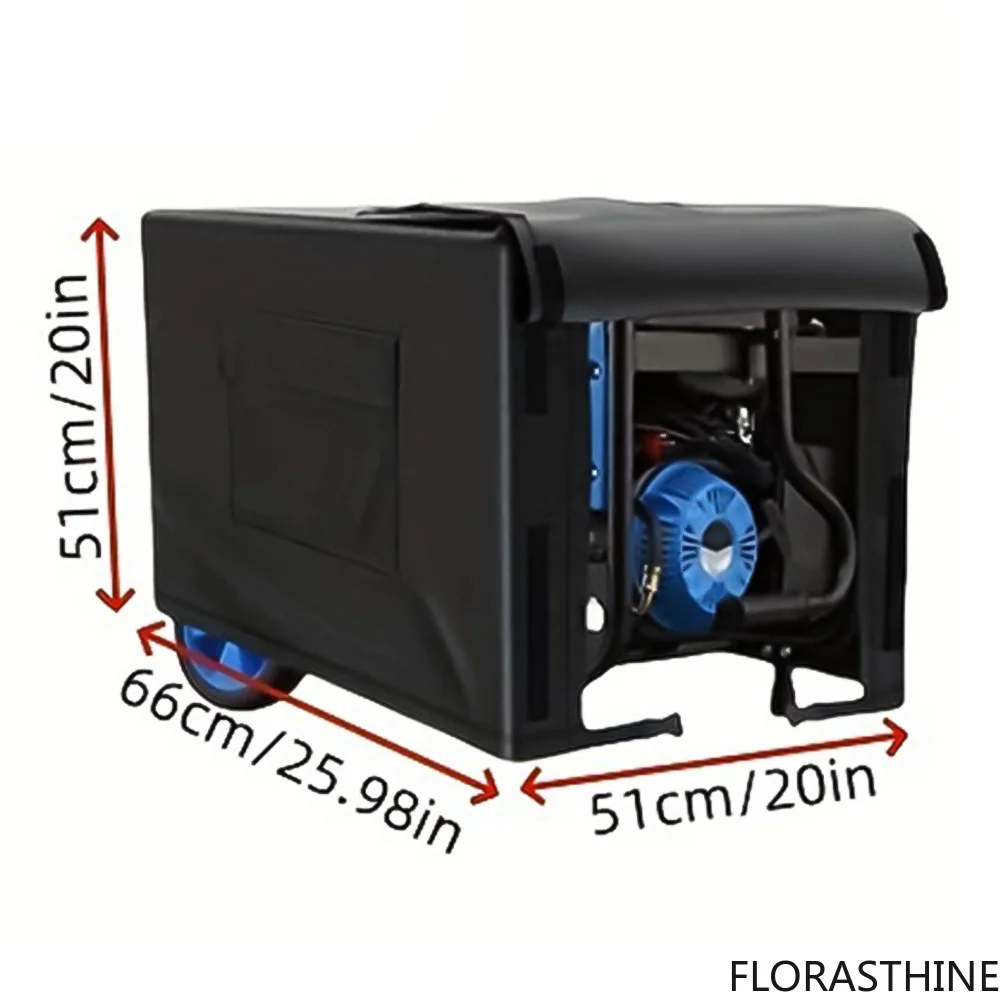 For Outdoor Generator Cover Weather Resistant and Adjustable Secure Fit Protection for Generators in Harsh Conditions