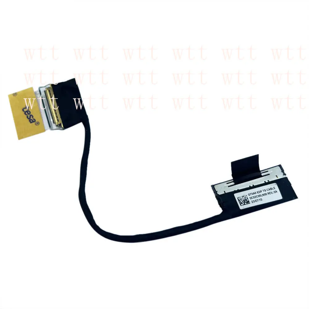 

Видеокабель с сенсорным экраном LCD EDP, новый для Lenovo ThinkPad T15p P15V Gen 1 2 3-
