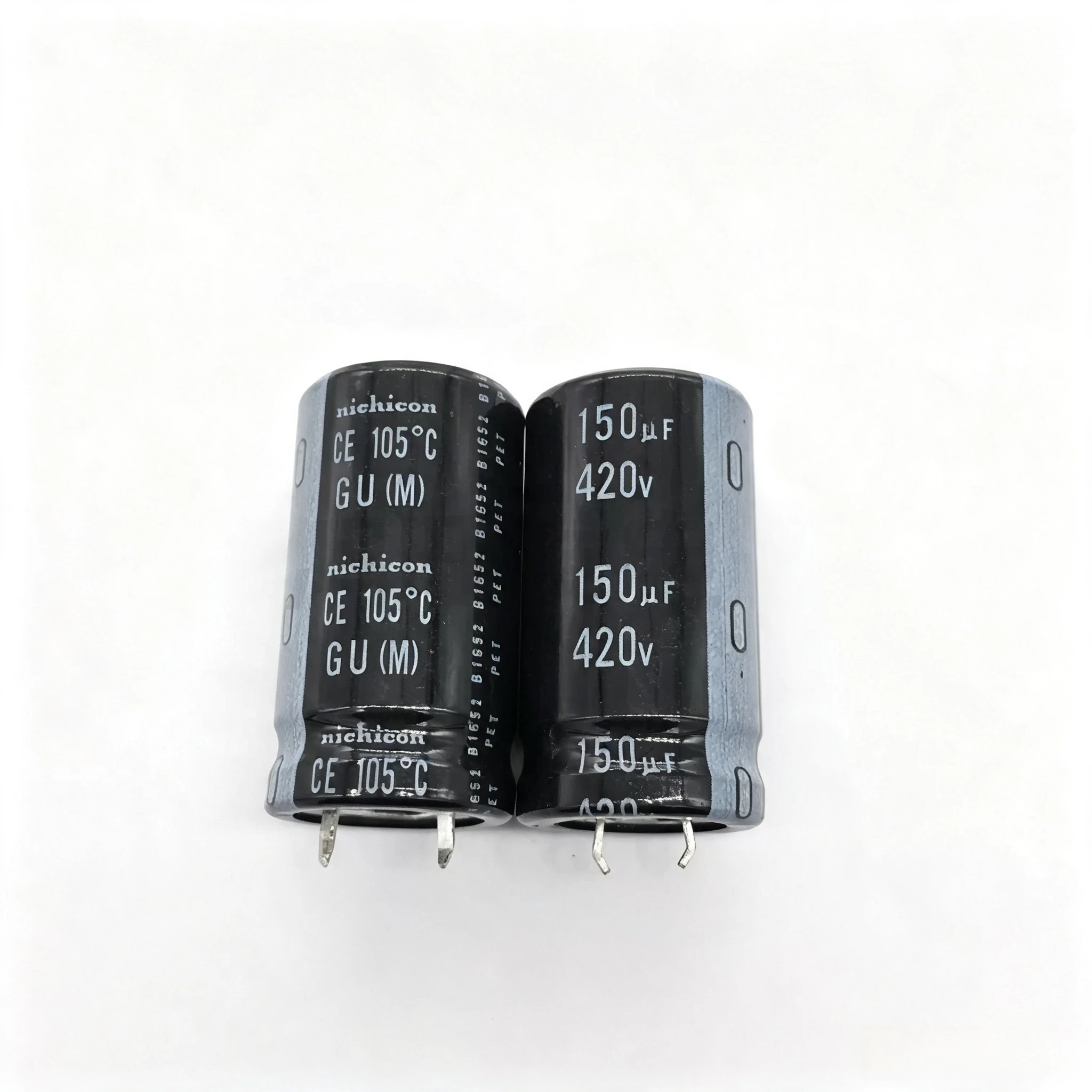 2PCS Genuine 420V150UF 22x40 Capacitor 150UF 420V 22x40mm Nichicon