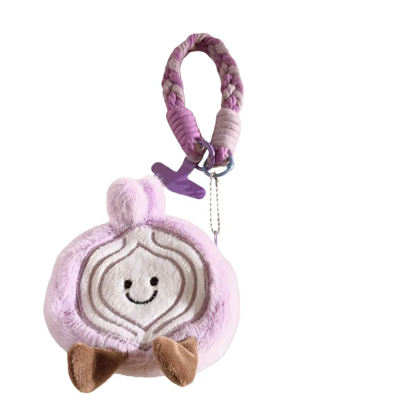 

Модный кошелек-монетница Ins Fun Onion — мини-сумка для хранения/ремешок на запястье/шнурок для телефона, универсальный, с защитой от кражи и украдения