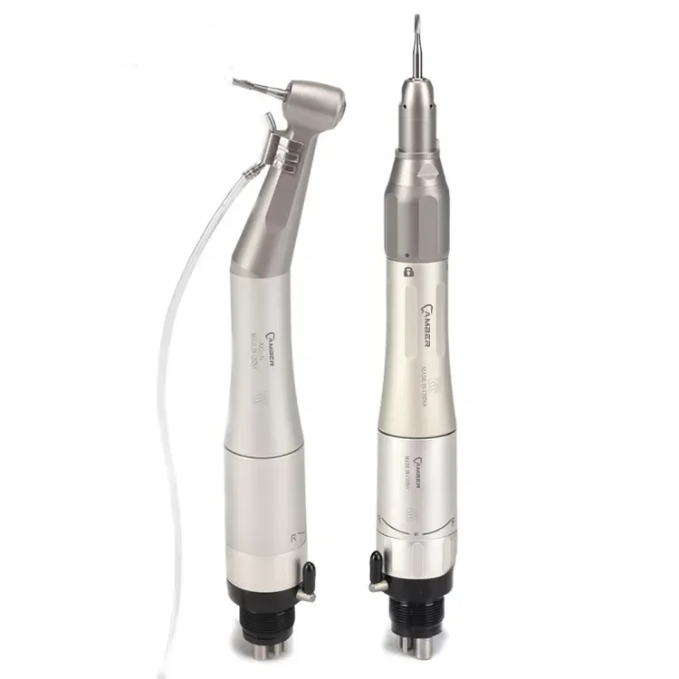 Low Speed External Water Spray 2 holes 4 holes dentals equipment FX205 dentals handpiece