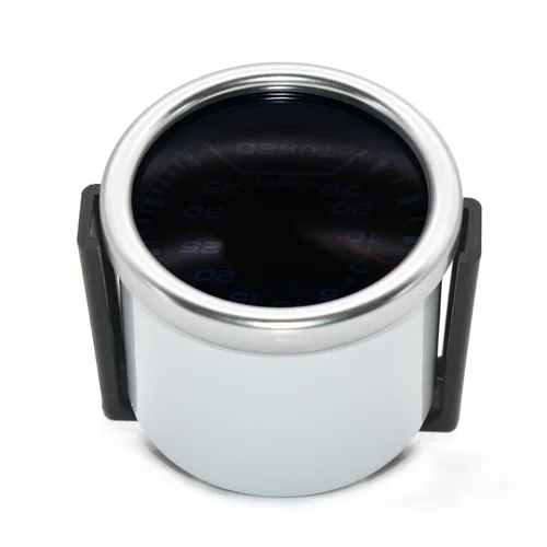 Imagen 2 del producto Medidor de refuerzo Turbo de 2''52MM, 3 BAR, LED blanco, medidor de refuerzo Turbo para coche, Sensor de refuerzo de lente de humo de 30-35PSI para coche de gasolina de 12V