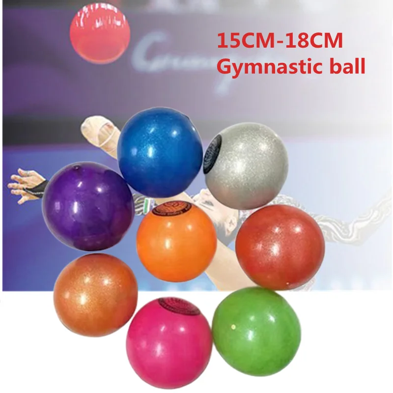 Anti-Pressure Gymnastics Ball Explosion-Proof Exercise Gymnastics Pilates Yoga Balance Ball Gym Home Training