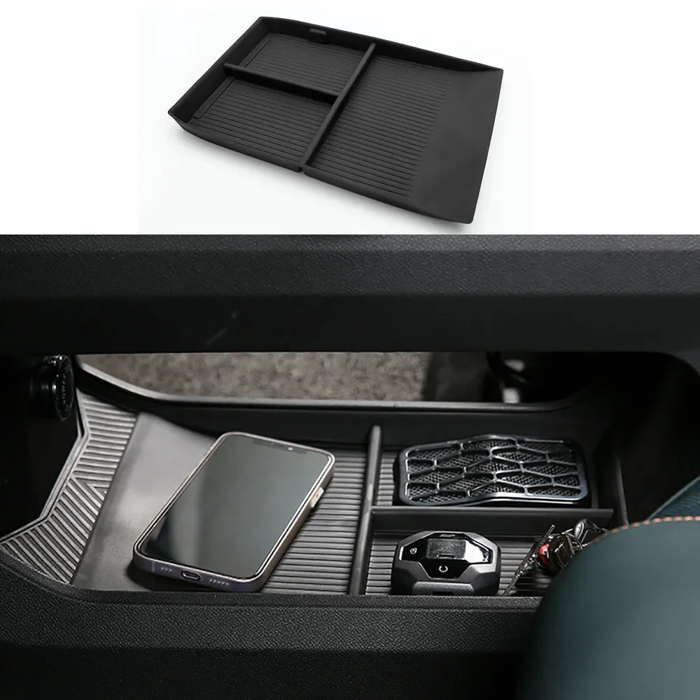 Central Control Lower Storage Box For Chery Jetour Traveler T2 2023 2024 Central Armrest Center Console Car Accessories