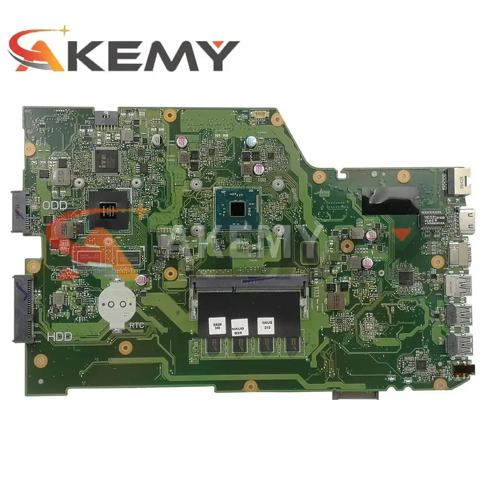 X751SV X751SJ mainboard GT920M GT940M GPU 4GB RAM N3060 N3150 N3700 For ASUS X751SV X751SJ X751S A751S K751S Laptop motherboard