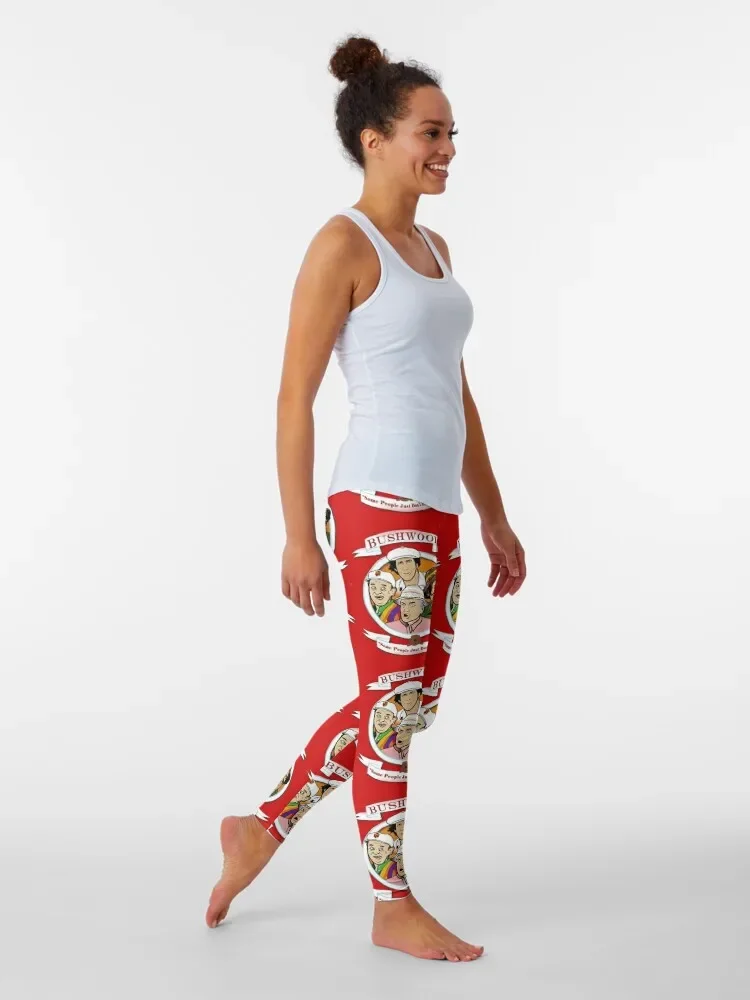 Caddyshack - Bushwood Leggings gym's clothing Women's sportswear Womens Leggings