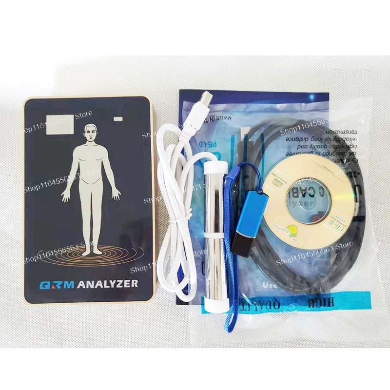 تحديث الجيل الكمي محلل الرنين المغناطيسي 2023 المهنية النسخة الجديدة الجسم الماسح الضوئي آلة تشخيص الصحة الفرعية