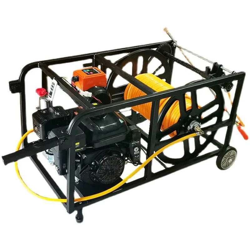 

New agricultural spraying electric automatic machine machine sprayer high pressure