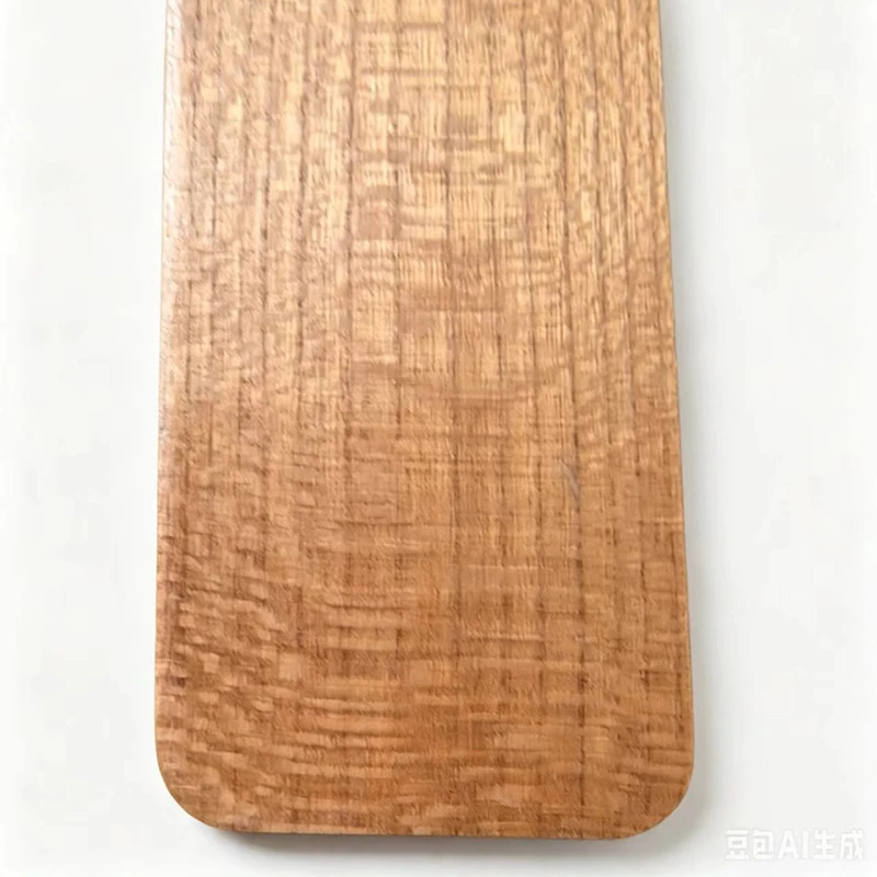 50Pcs Blank Wooden Keychains Rectangle Unfinished Wood Key Blanks with Leather Strap, Metal Key Rings for Souvenir Gifts