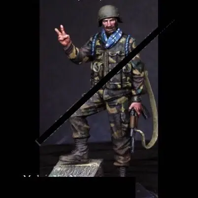 مجسم من الراتنج 1/35 GK، مجموعة غير مجمعة وغير مطلية