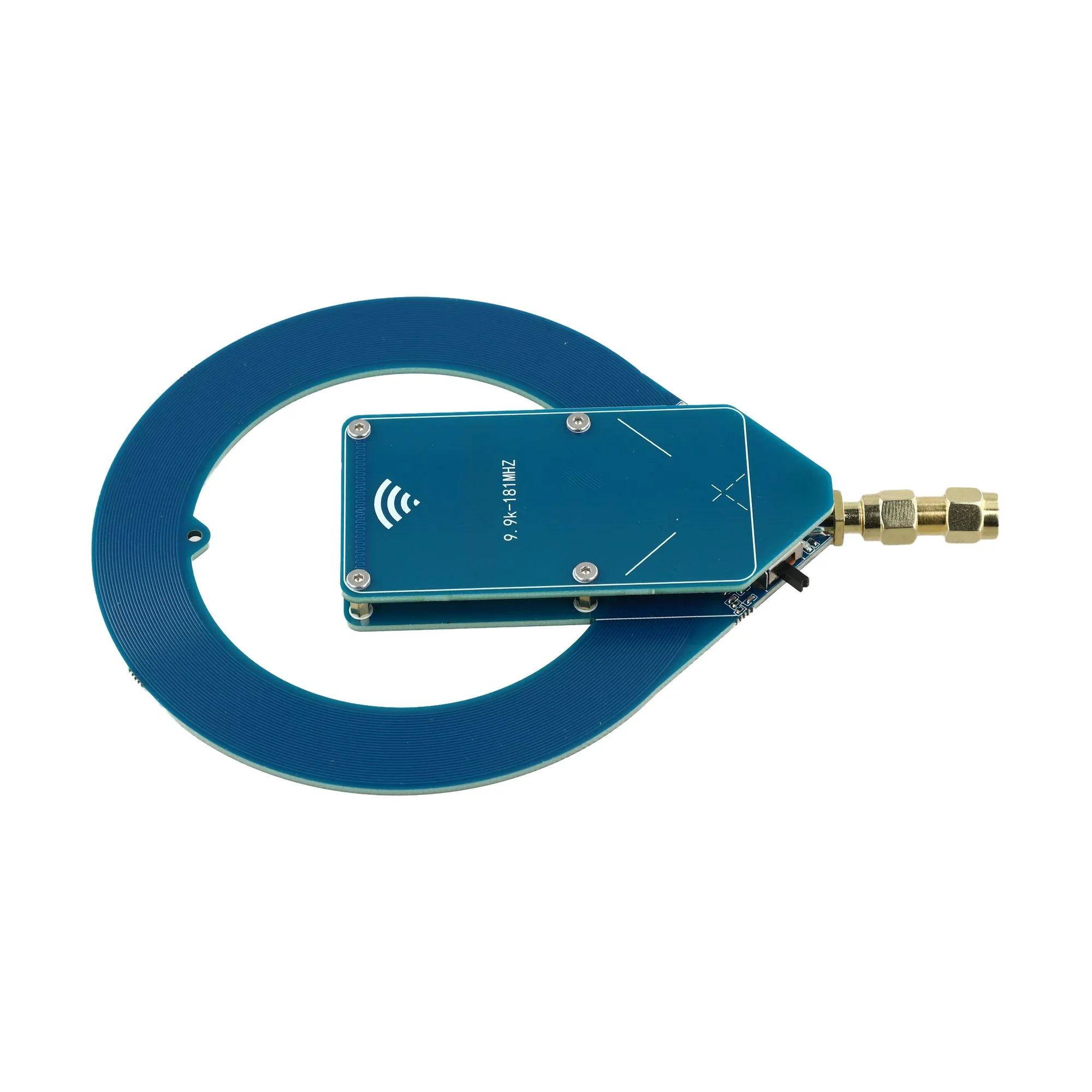 

Portable Antenna High Gain Loop Antenna As Shown In The Picture 650mAh Lithium Battery Active And Passive Modes