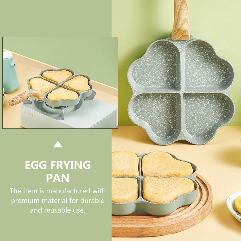 

1Pcs Egg Frying Pan Non-Stick Breakfast Cooking Pan Home Kitchen Use Cooking Pot Frying Pot Non-Stick Saucepan